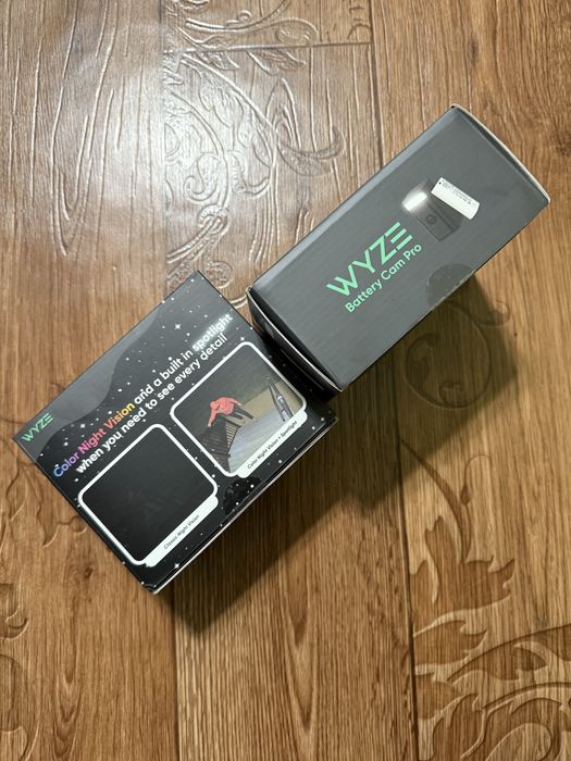 Уличная камера видеонаблюдения Wyze Battery Cam Pro