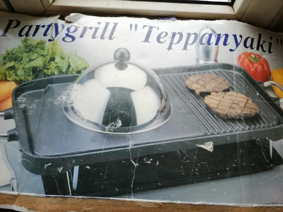 Party grill na paliwo żelowe