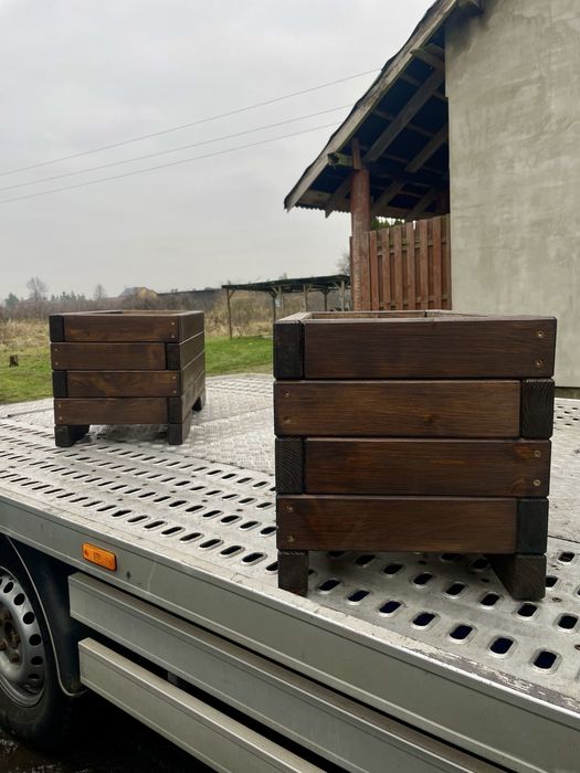 Donica ogrodowa/drewno