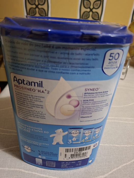 Leite Aptamil prosyneo HA 2