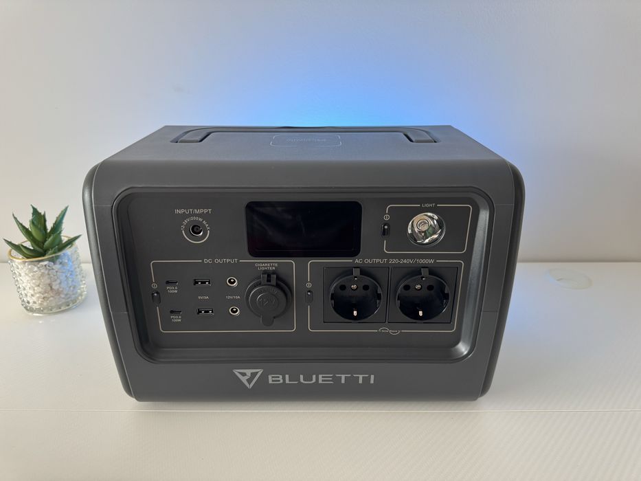 Bluetti EB70 Przenośna stacja zasilania (1000 W, 716 Wh)