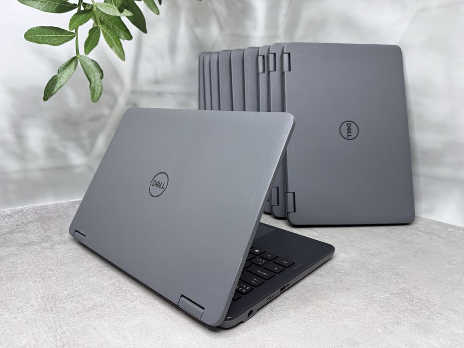 10 шт Dell Latitude 3120 11"Touch 360°/N6000/128GB/Для школи або офісу