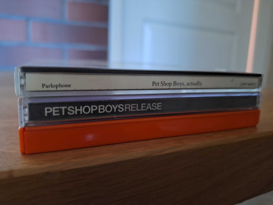 zestaw 3 płyt Pet Shop Boys