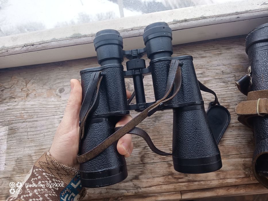 Бінокль БПЦ2 12х45 ссср 1986р добрий робочий