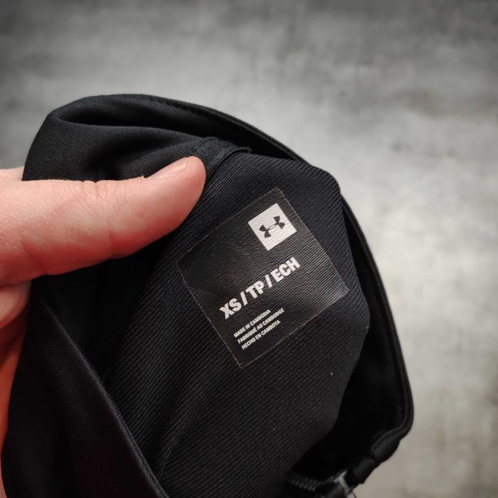 MĘSKA bluza Sportowa Rozpinana PREMIUM Gym Active Under Armour Logo