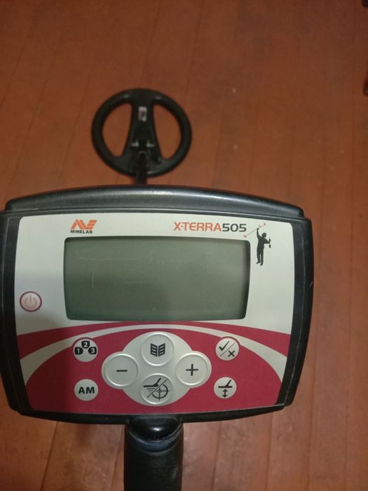 Металошукач Minelab X-Terra 505 Металлоискатель обмен на Garrett Euro