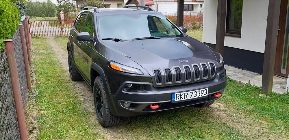 Jeep Cherokee 3.2 Trailhawk 4x4 z blokadą dyferencjału