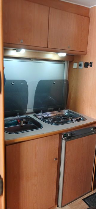 Autocaravana fiat ducato 2.0 td 63500klm