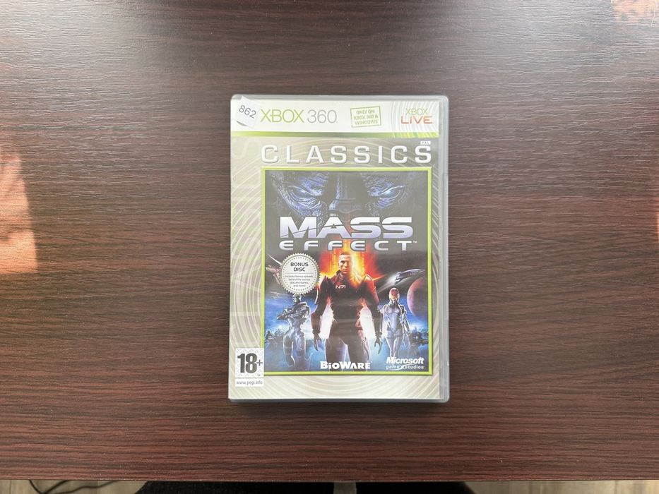 mass effect  x360