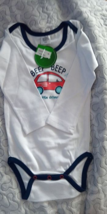 Koszulki i body dla chłopca