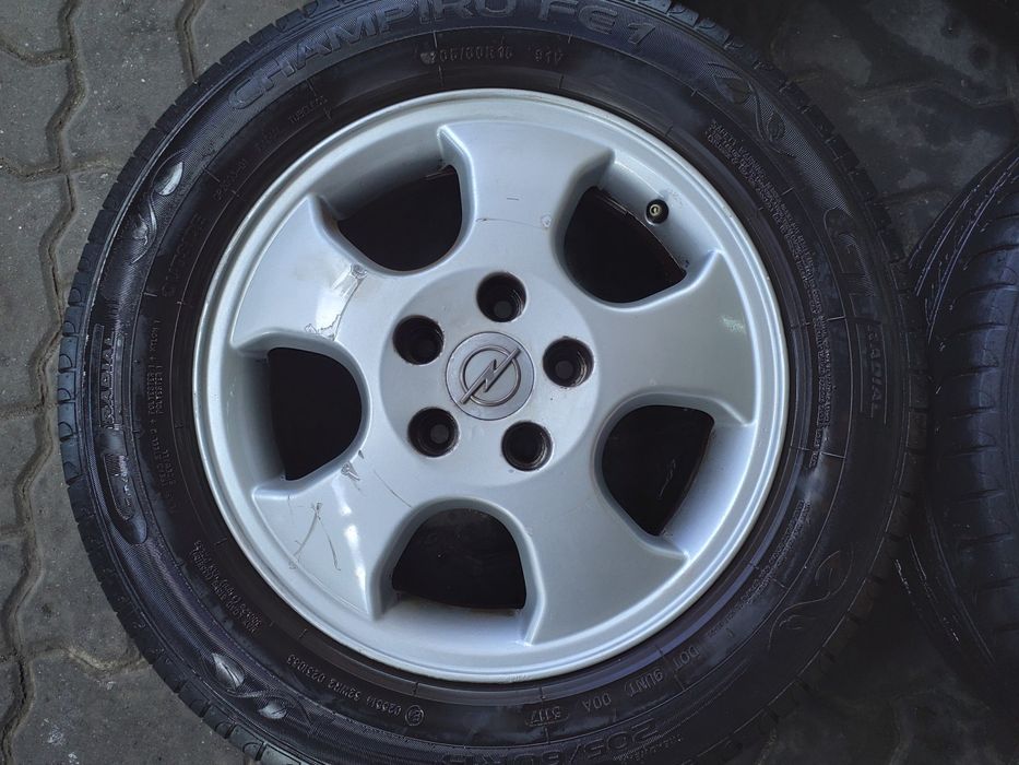 Jantes Opel Vectra B R15 Furação 5X110