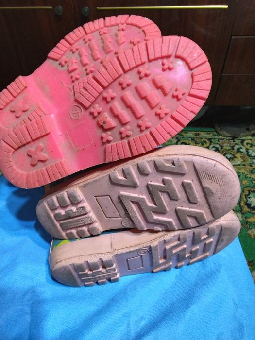 Резиновые сапоги детские