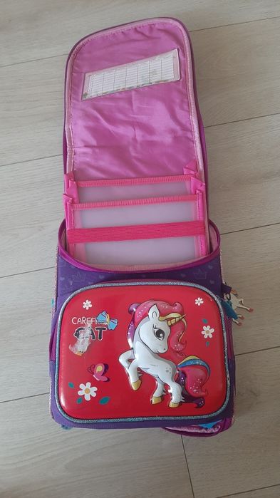 Школьный рюкзак для маленькой школьницы