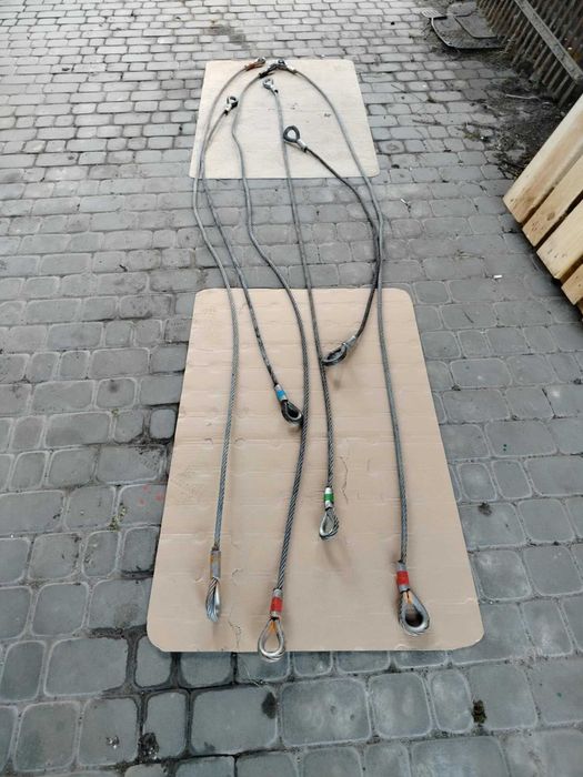 Lina stalowa zakuta dwustronnie