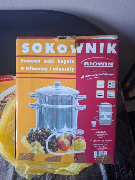 Sokownik w dobrym stanie