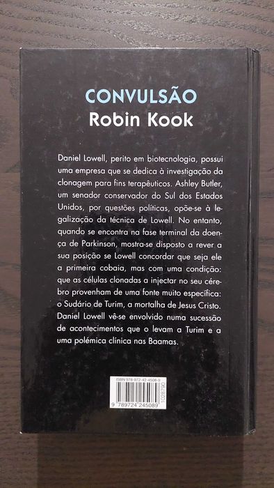 Robin Cook - Convulsão
