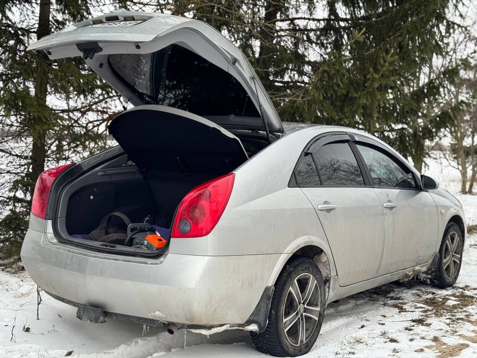 До вашої уваги NISSAN PRIMERA