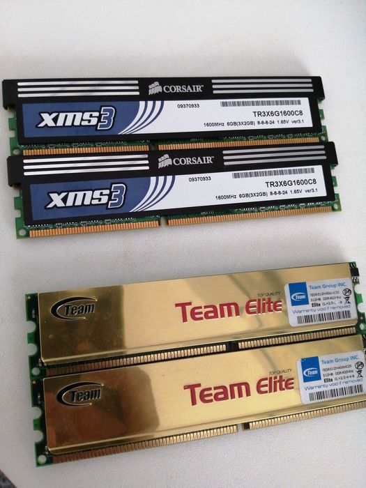 Memórias e CPU para PC64737812393729120