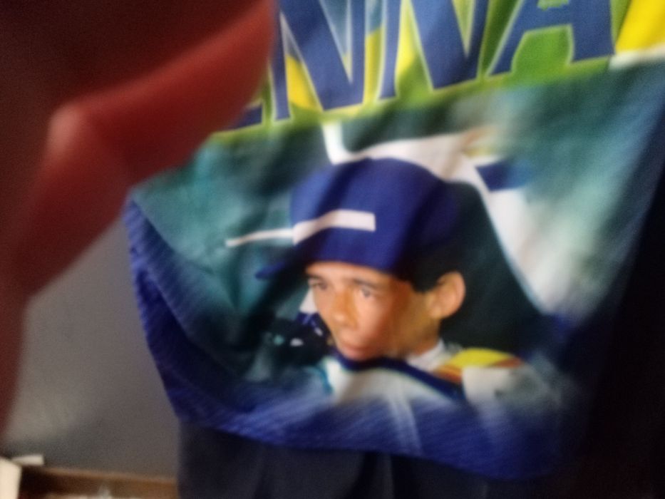 T shirts do famoso AIRTON SENA