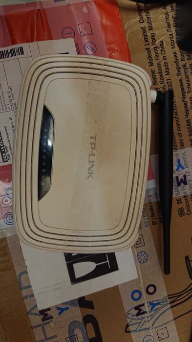 Роутер TP Link TL740N (ddwrt)