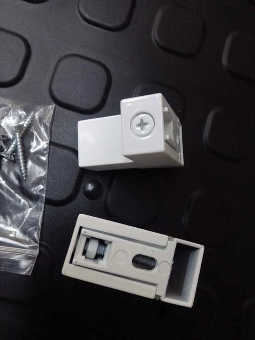 2x Suporte de prateleira vidro