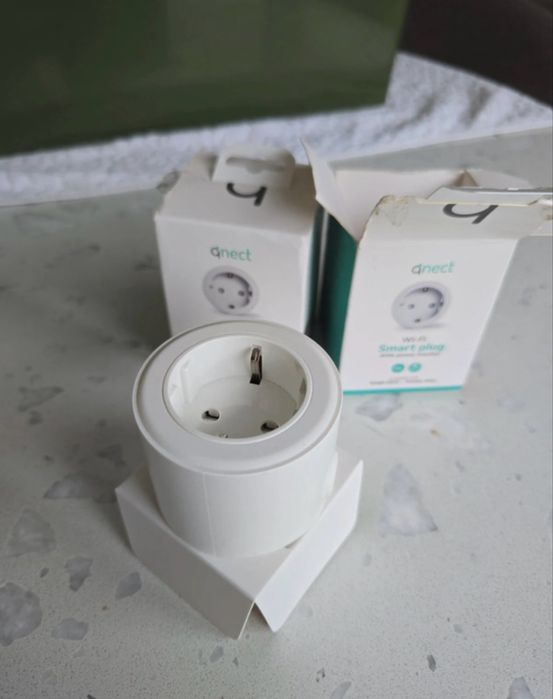 Qnect smart plug wi-fi pride inteligente