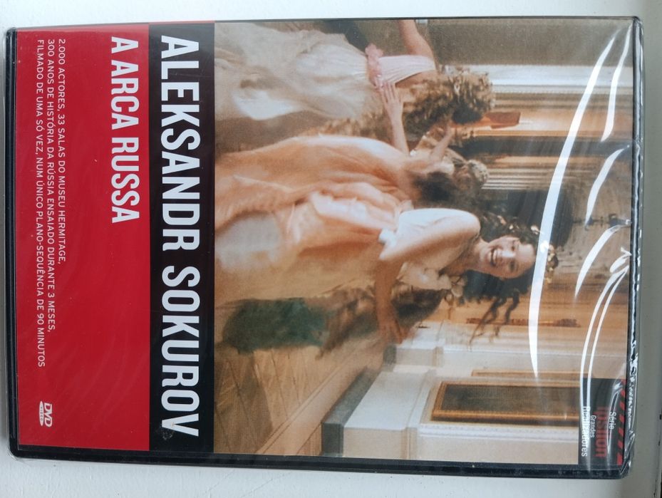 DVD a arca russa