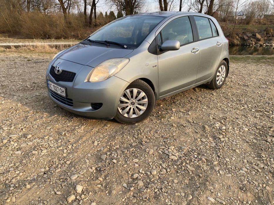 Toyota yaris 1,4 дизель