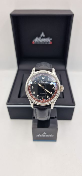 Atlantic Worldmaster Pointer Date Automatic - Swiss Made - 40 mm