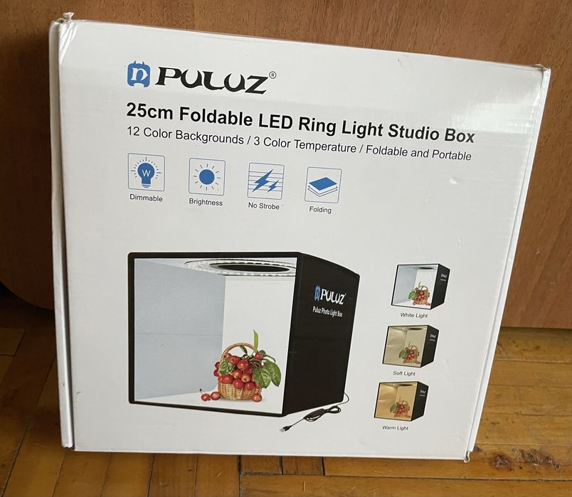 Новий фотобокс PULUZ
