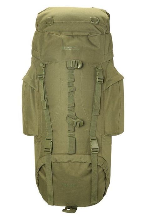 Великий якісний рюкзак/Тактичний/Туристичний/Військовий/Tor 65L/Khaki