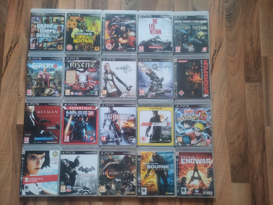 PS3 Spiderman LEGO GTA5 valkyria sly cooper evil within nfs castlevania duck tales dark souls final fantasy FIFA 19 FIFA 18assasins Creed masz effect