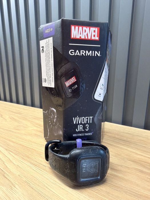 Garmin Vivofit jr. 3 Marvel Black Panther
