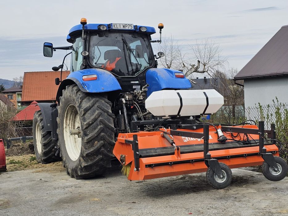 Oferuję usługi traktorem