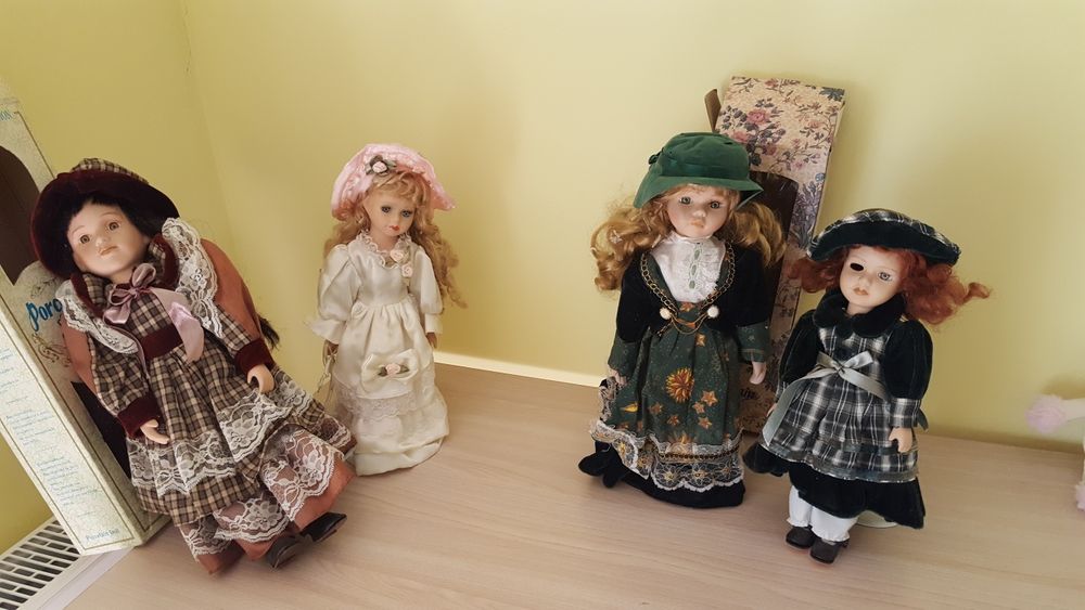 Кукла керамична лялька порцелян