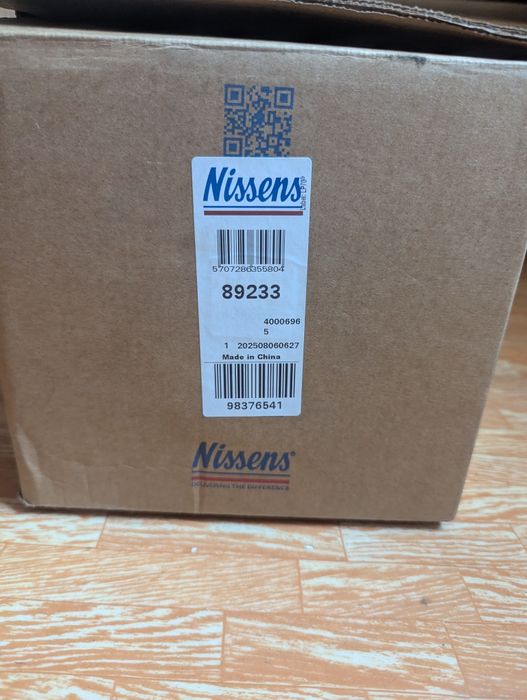 Компресор кондиціонера Honda Accord Nissens 89233