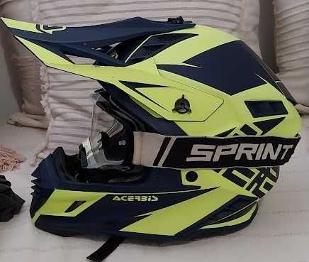 Capacete Acerbis X-Track VTR ("Todo o Terreno")