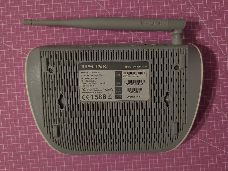 Router TP-Link TD-W8950N