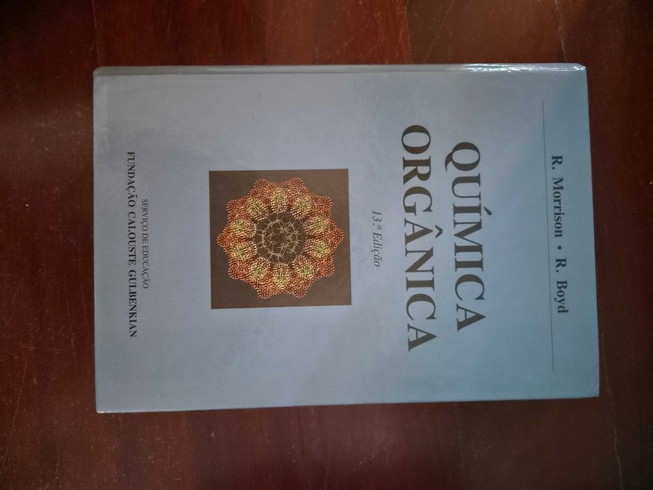 Química Orgânica — Morrison e Boyd, Vol. 2, 13.ª ed.