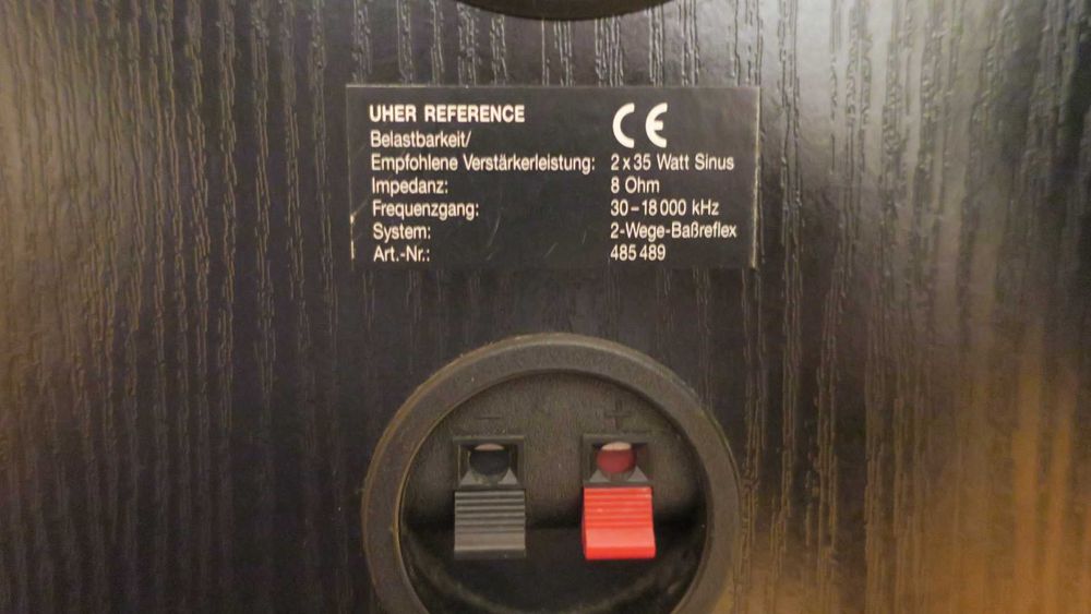 Kolumny głośniki Uher