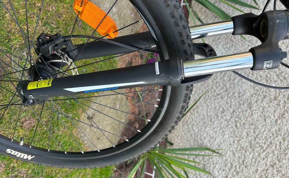 Rower górski MTB Kross Black Edition 2 rama XS 15" koła 27,5"