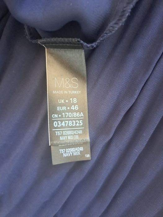 *M&S.Spódnica plisowana rozmiar 46.