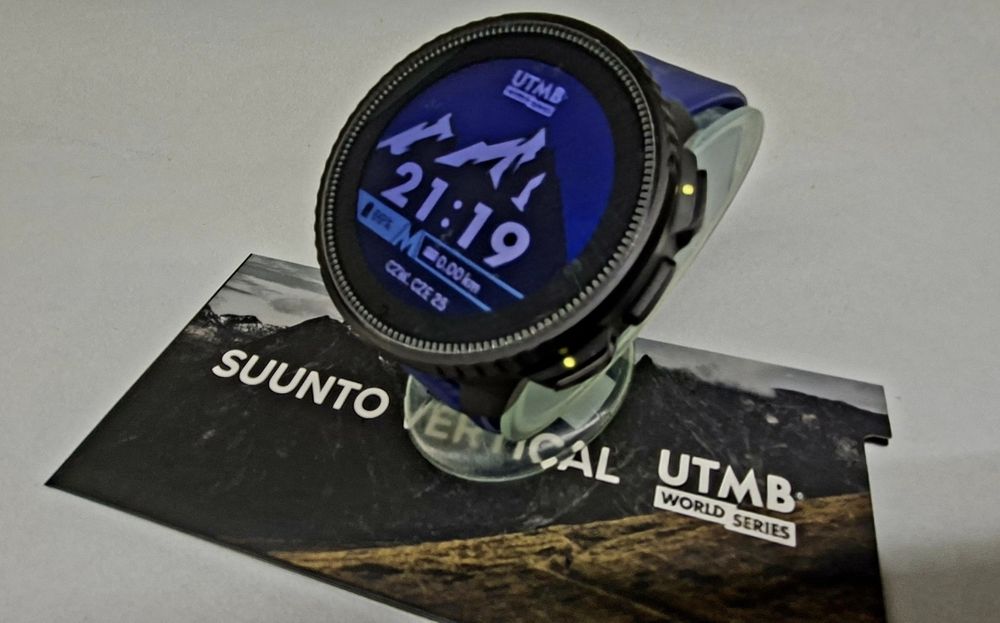 Zegarek Multisportowy Suunto Vertical Solar Limited Edition UTMB World Series