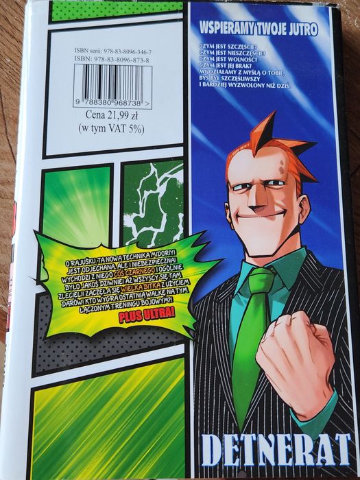 My Hero Academia tom 23,25