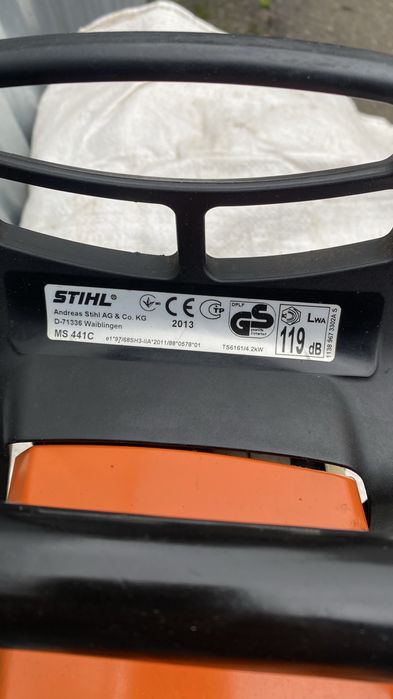 Продаю бензопилу STIHL 441 c.