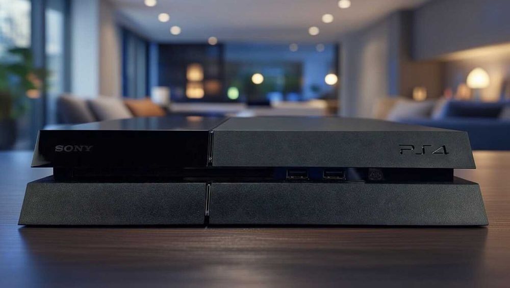 PS4 Fat 500GB | БУ | 700 ігор | Повний комплект | Готова до гри