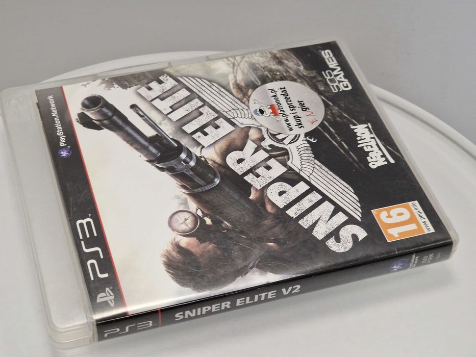 Gra PS3 Sniper Elite V2 Sklep Zamiana
