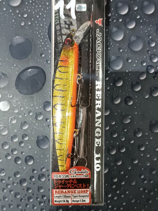 Продаем воблера Jackal RERANGE 110,  14.8 г.