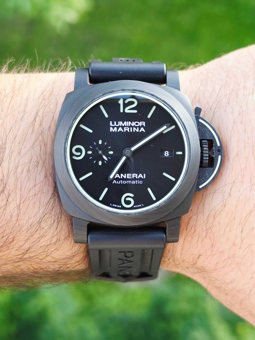 Panerai Luminor Marina Carbotech Limited Editiona 2021 r. / Gwar. do 2091r.