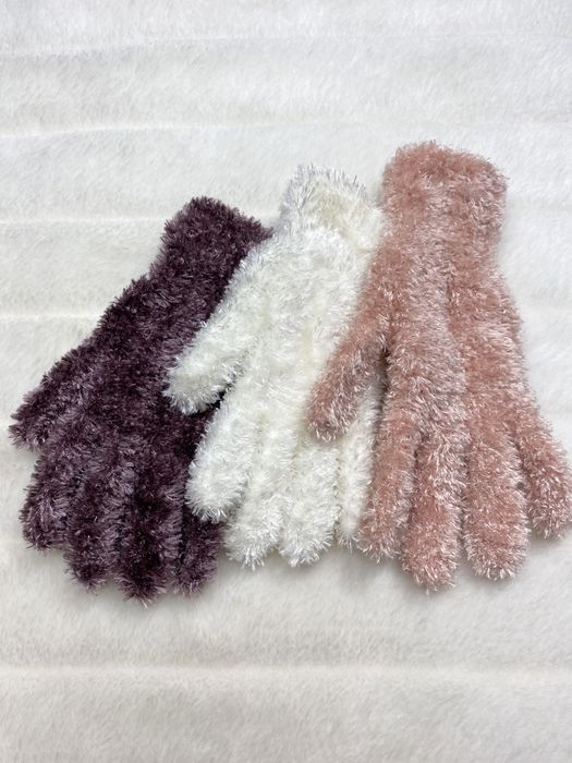 Пухнасті рукавиці